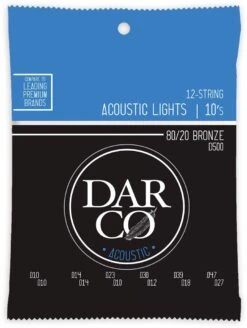 Darco 80/20 Bronze Acoustic Strings 7 Darco 80/20 Bronze Acoustic Strings -Faders Music Store darco 8020 bronze acoustic strings martin guitar co 473671