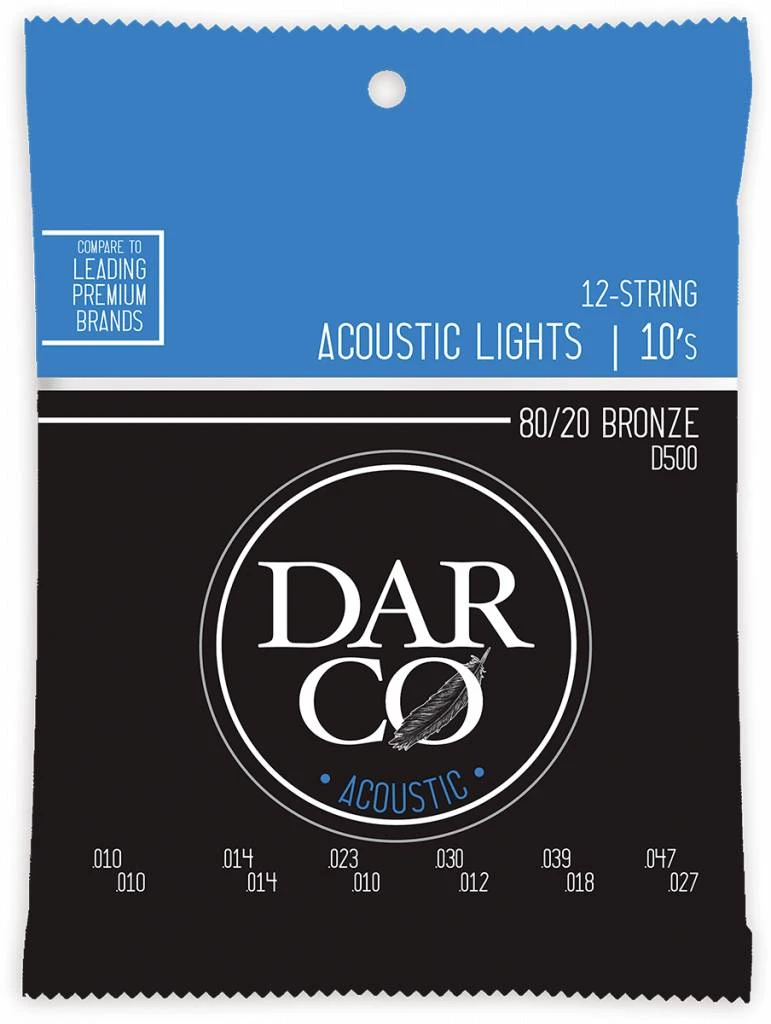 Darco 80/20 Bronze Acoustic Strings 4 Darco 80/20 Bronze Acoustic Strings - Image 4