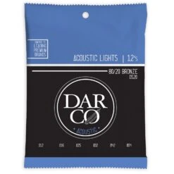 Darco 80/20 Bronze Acoustic Strings 5 Darco 80/20 Bronze Acoustic Strings -Faders Music Store darco 8020 bronze acoustic strings martin guitar co 512068