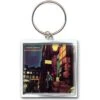 DAVID BOWIE KEYCHAIN: ZIGGY STARDUST (PHOTO-PRINT) -Faders Music Store david bowie keychain ziggy stardust photo print rock off trade 797104