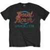 DAVID BOWIE UNISEX TEE: 1978 WORLD TOUR