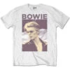 DAVID BOWIE UNISEX TEE: SMOKING (RETAIL PACK)