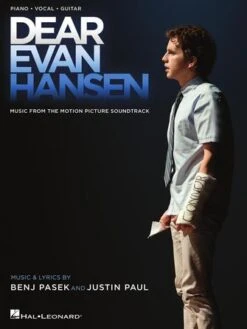 DEAR EVAN HANSEN - Music From The Motion Picture Soundtrack - Piano/Vocal/Guitar