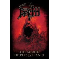 Death Textile Poster Sound Of Perseverance