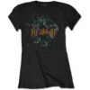 DEF LEPPARD LADIES TEE: SHATTER -Faders Music Store def leppard ladies tee shatter rock off trade 248133