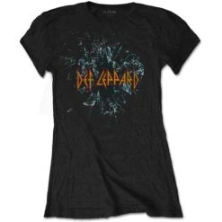 DEF LEPPARD LADIES TEE: SHATTER