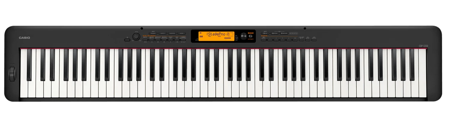 DEMO Casio CDP-S350 Digital Piano (stand Sold Seperately) 1 DEMO Casio CDP-S350 Digital Piano (stand Sold Seperately)