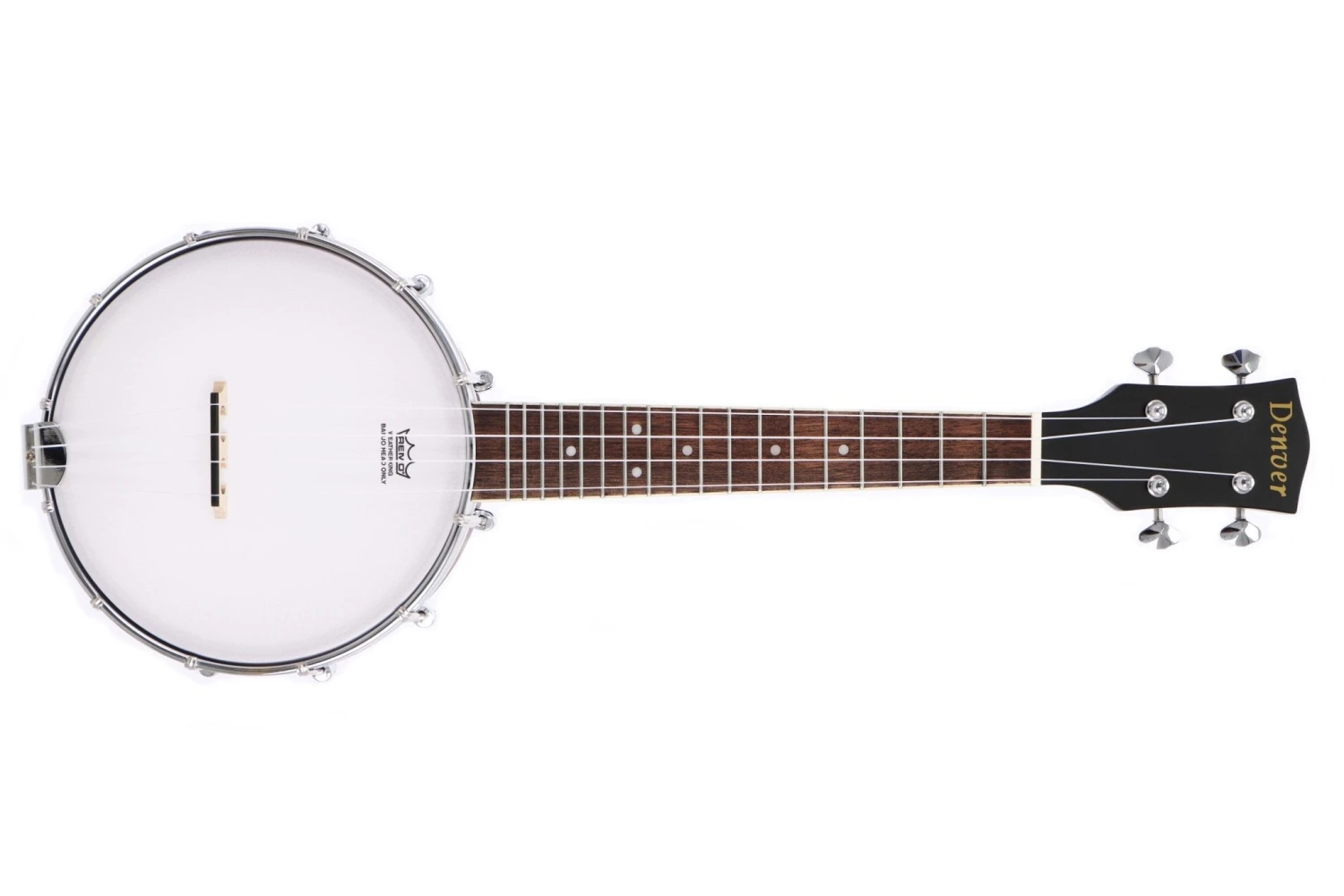 Denver Banjo Ukulele W/Bagl 1 Denver Banjo Ukulele W/Bagl