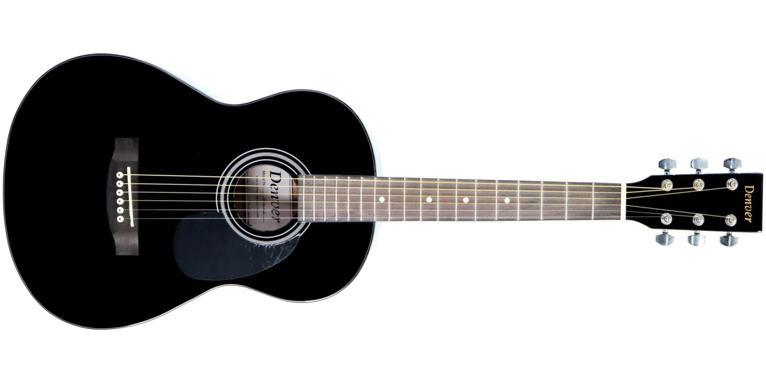 Denver DD34S 3/4 Size Acoustic - Black 1 Denver DD34S 3/4 Size Acoustic - Black