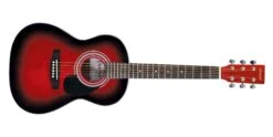Denver DD34S 3/4 Size Acoustic - Red