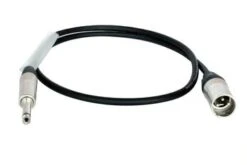 Digiflex 15ft XLRM - Mono 1/4" Phone Plug