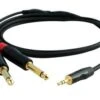 Digiflex HIN 1K2P Performance Series Insert Cables 2 Digiflex HIN 1K2P Performance Series Insert Cables -Faders Music Store digiflex hin 1k2p performance series insert cables sfm 890658