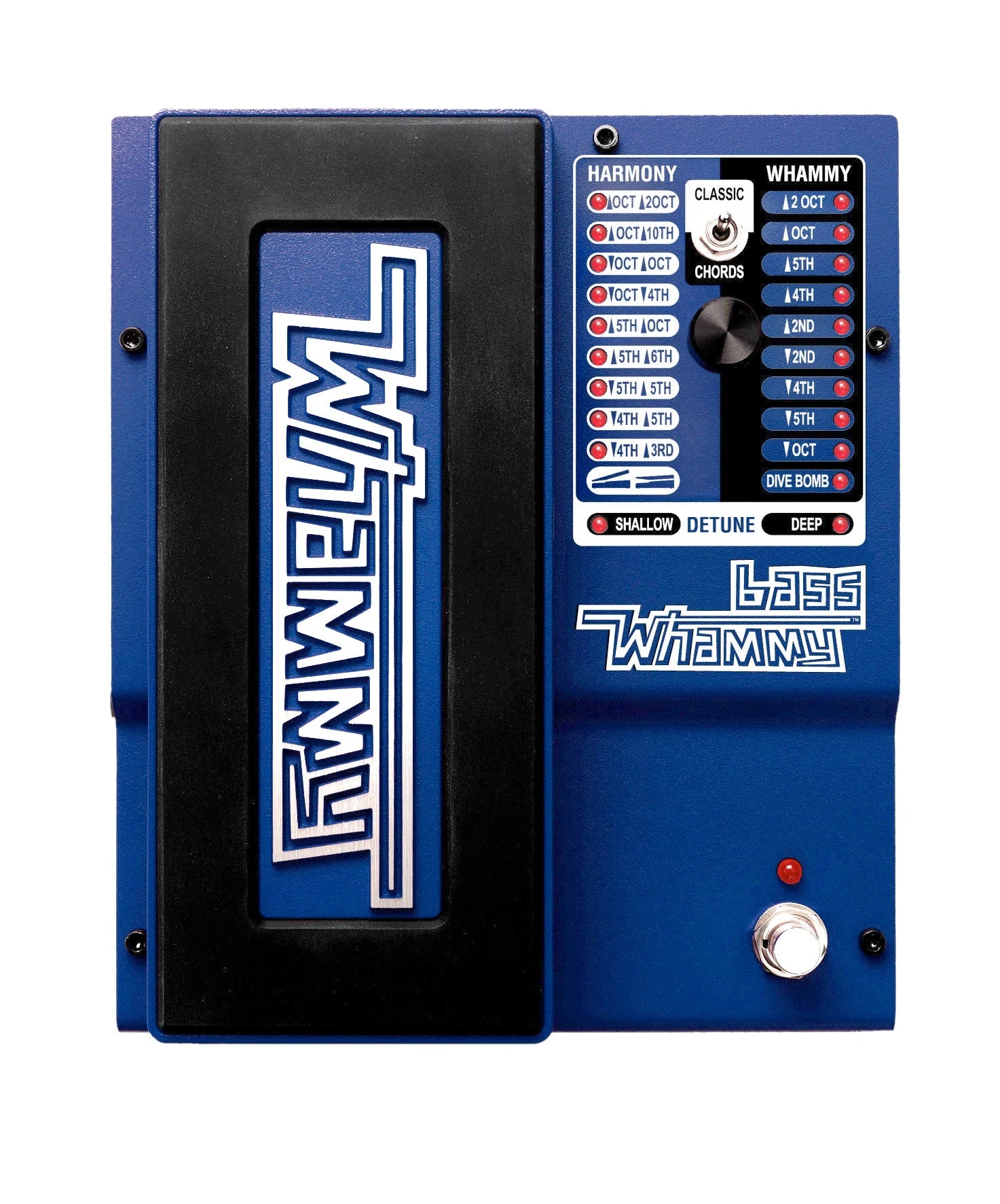 Digitech Bass Whammy Pitch-Shift Pedal For Bass Guitar 1 Digitech Bass Whammy Pitch-Shift Pedal For Bass Guitar