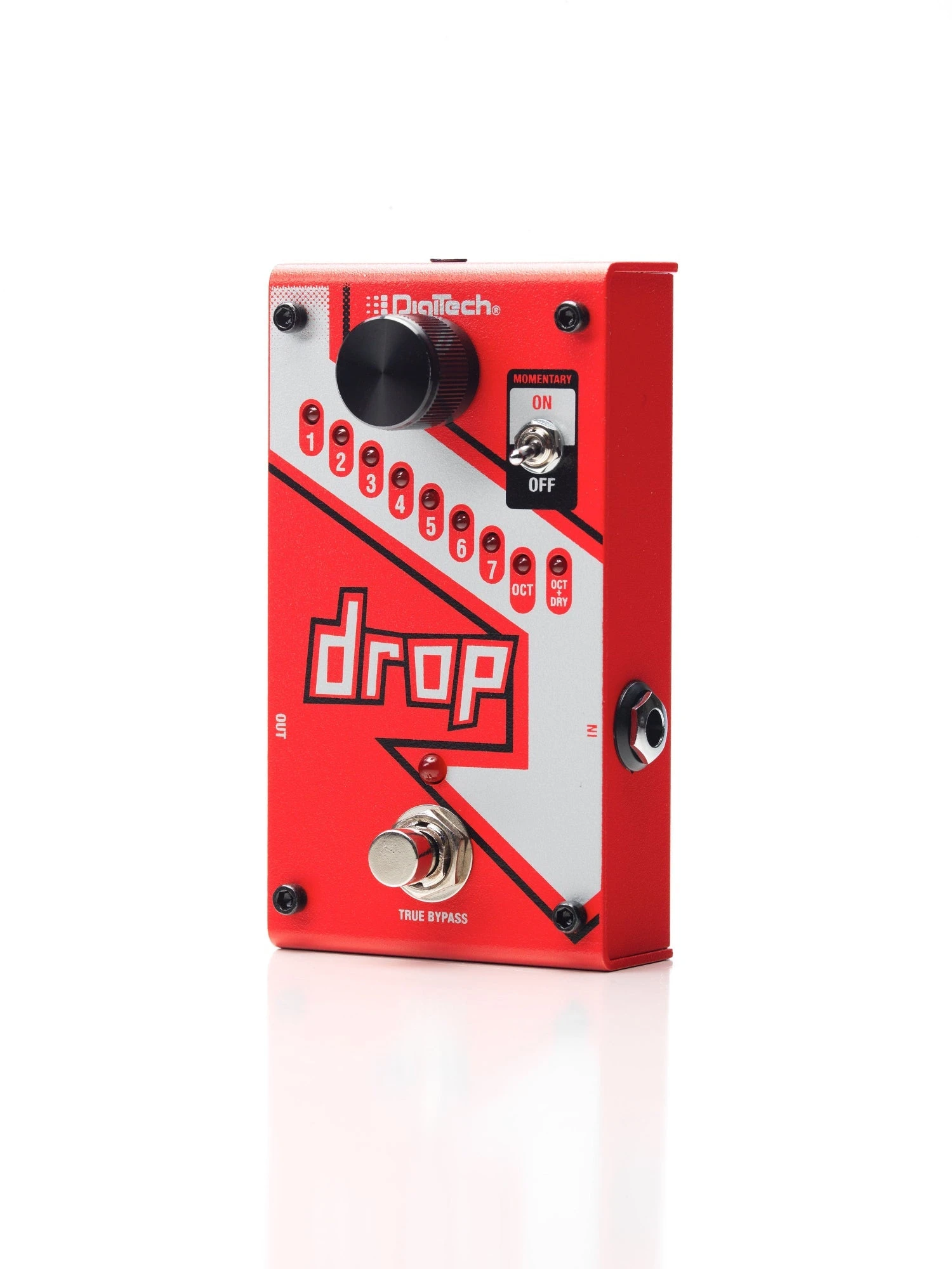 Digitech Polyphonic Drop Tune Pitch-Shift Pedal 2 Digitech Polyphonic Drop Tune Pitch-Shift Pedal - Image 2