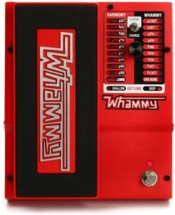 Digitech Whammy 5 Pitch Shifting Pedal For Guitar