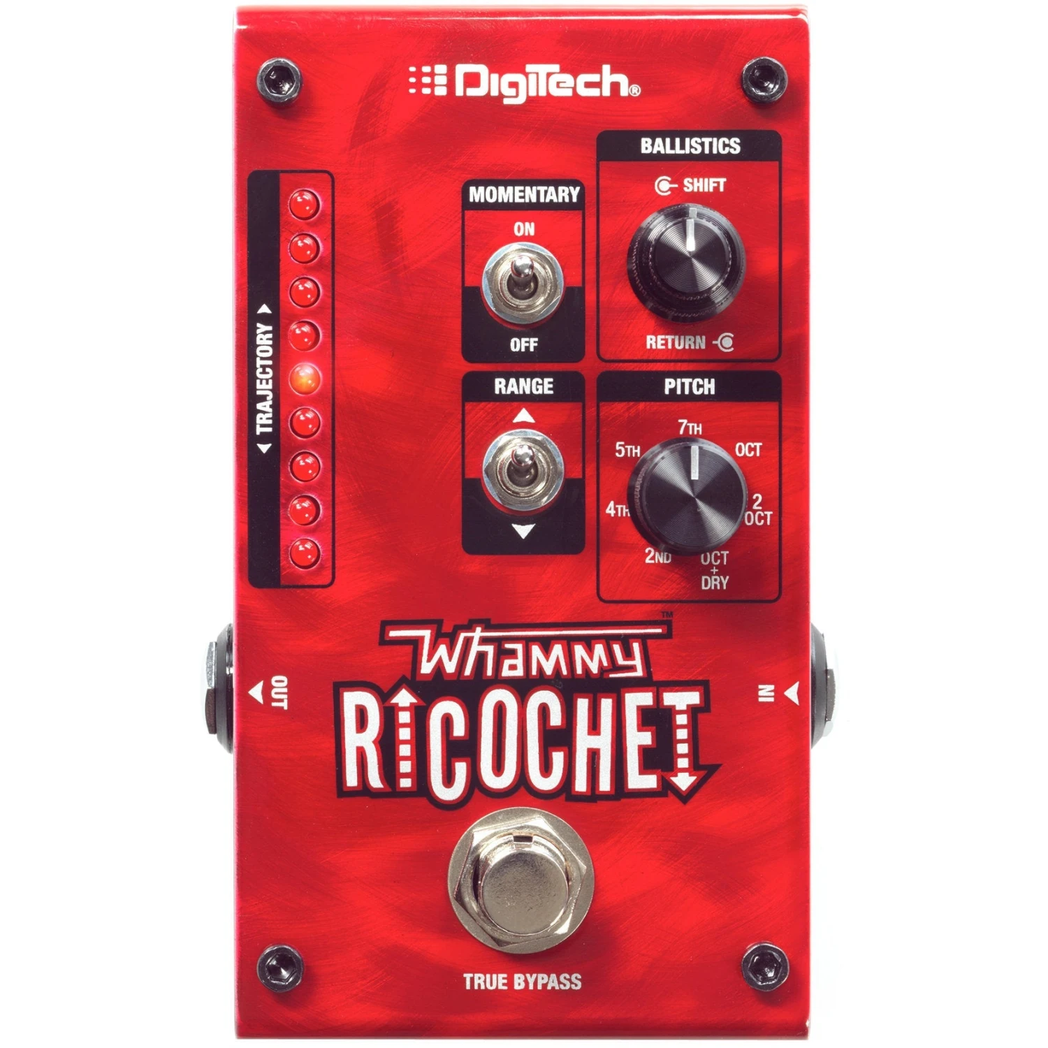 DigiTech Whammy Ricochet Pitch Shifter 1 DigiTech Whammy Ricochet Pitch Shifter