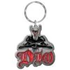 DIO KEYCHAIN: LOGO (DIE-CAST RELIEF) -Faders Music Store dio keychain logo die cast relief rock off trade 472567