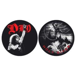 DIO TURNTABLE SLIPMAT SET: HOLY DIVER (RETAIL PACK)