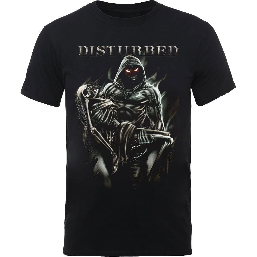 DISTURBED UNISEX TEE: LOST SOULS 1 DISTURBED UNISEX TEE: LOST SOULS