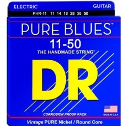 DR Strings Pure Blues Electric Guitar Strings 5 DR Strings Pure Blues Electric Guitar Strings -Faders Music Store dr strings pure blues electric guitar strings bj 252938