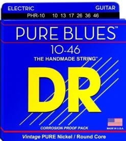 DR Strings Pure Blues Electric Guitar Strings 4 DR Strings Pure Blues Electric Guitar Strings -Faders Music Store dr strings pure blues electric guitar strings bj 731859