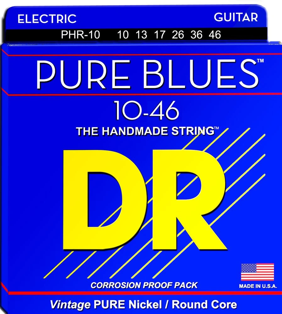 DR Strings Pure Blues Electric Guitar Strings 2 DR Strings Pure Blues Electric Guitar Strings - Image 2