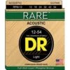 DR Strings RPM-12 Light RARE Phosphor Bronze Acoustic Guitar Strings, 12-54 10 DR Strings RPM-12 Light RARE Phosphor Bronze Acoustic Guitar Strings, 12-54 -Faders Music Store dr strings rpm 12 light rare phosphor bronze acoustic guitar strings 12 54 bj 836533