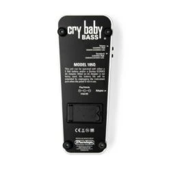 Dunlop Cry Baby Bass Wah -Faders Music Store dunlop cry baby bass wah coast music 618082