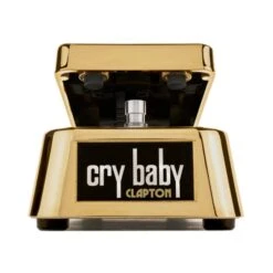 Dunlop EC95GE Limited Edition Eric Clapton Cry Baby Wah Pedal