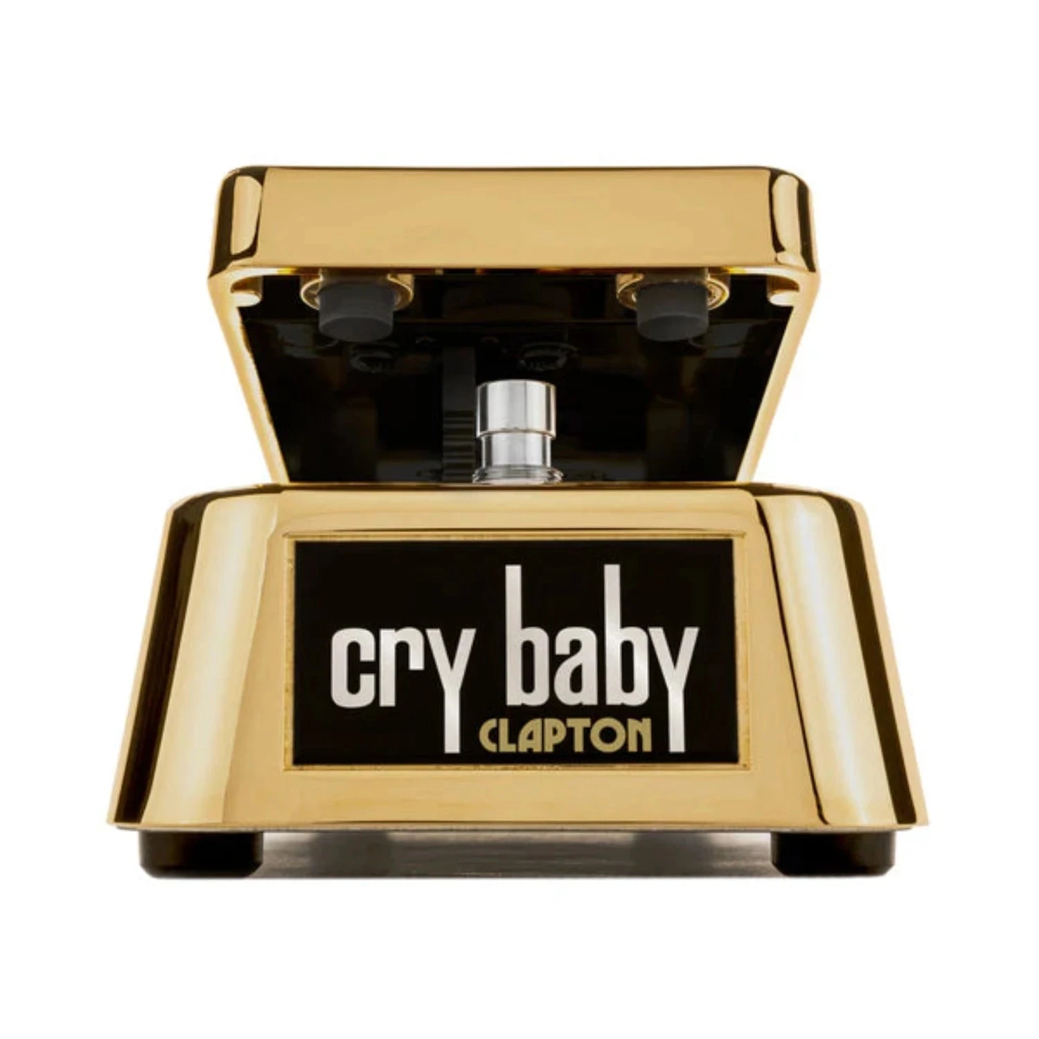 Dunlop EC95GE Limited Edition Eric Clapton Cry Baby Wah Pedal 1 Dunlop EC95GE Limited Edition Eric Clapton Cry Baby Wah Pedal