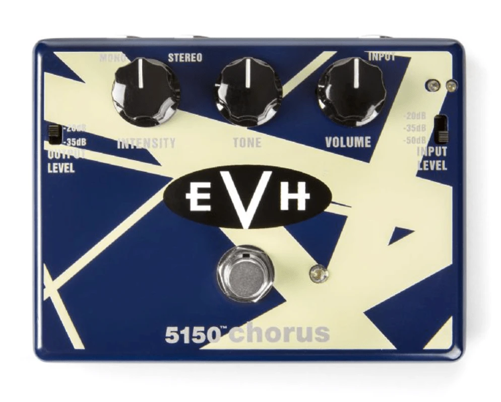 Dunlop EVH Chorus Pedal LIMITED EDITION 1 Dunlop EVH Chorus Pedal LIMITED EDITION