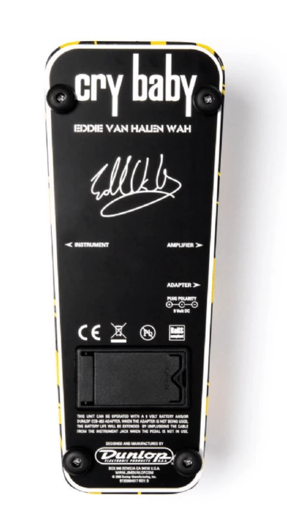 Dunlop Evh Wah 3 Dunlop Evh Wah - Image 3