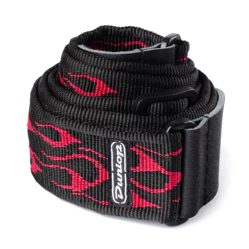 Dunlop Flame Classic Straps 2 Dunlop Flame Classic Straps - Image 2