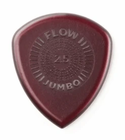 Dunlop Flow® Jumbo Pick - 3 Pack 4 Dunlop Flow® Jumbo Pick - 3 Pack -Faders Music Store dunlop flow jumbo pick 3 pack coast music 415349