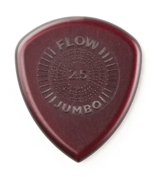 Dunlop Flow® Jumbo Pick - 3 Pack 2 Dunlop Flow® Jumbo Pick - 3 Pack - Image 2
