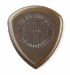 Dunlop Flow® Jumbo Pick - 3 Pack 5 Dunlop Flow® Jumbo Pick - 3 Pack -Faders Music Store dunlop flow jumbo pick 3 pack coast music 553837