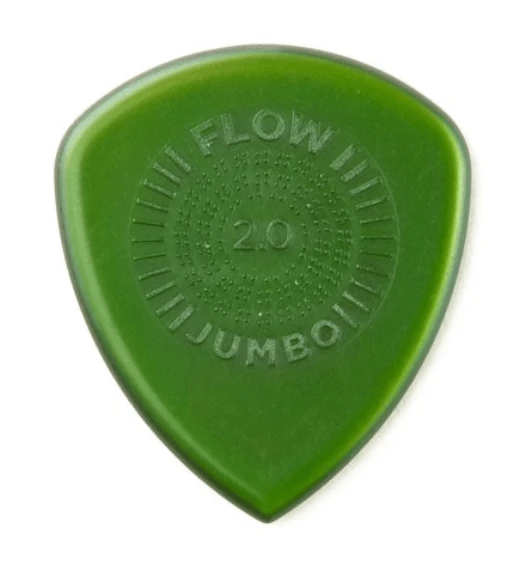Dunlop Flow® Jumbo Pick - 3 Pack 1 Dunlop Flow® Jumbo Pick - 3 Pack