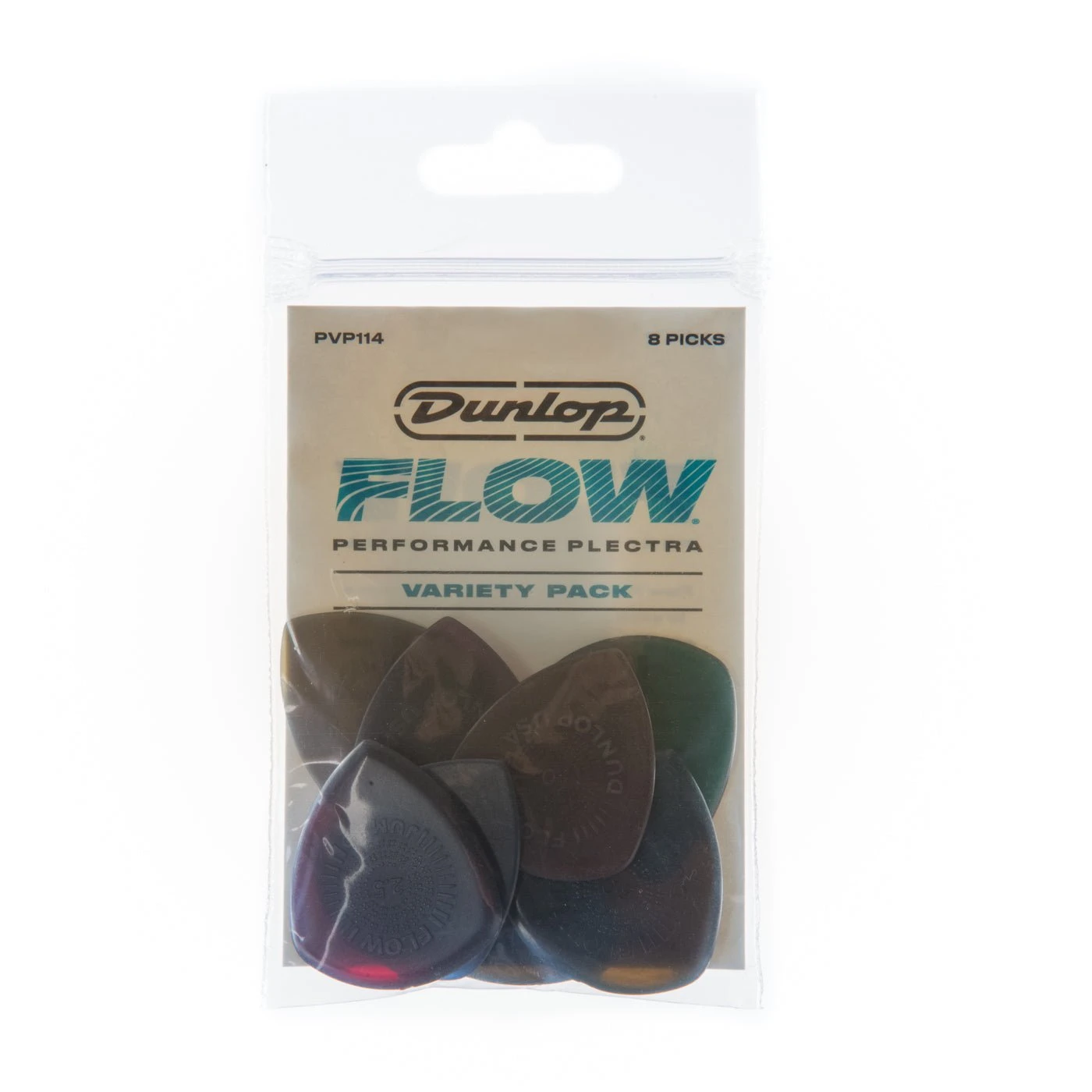 Dunlop Flow Variety Pack - 8/pack 1 Dunlop Flow Variety Pack - 8/pack