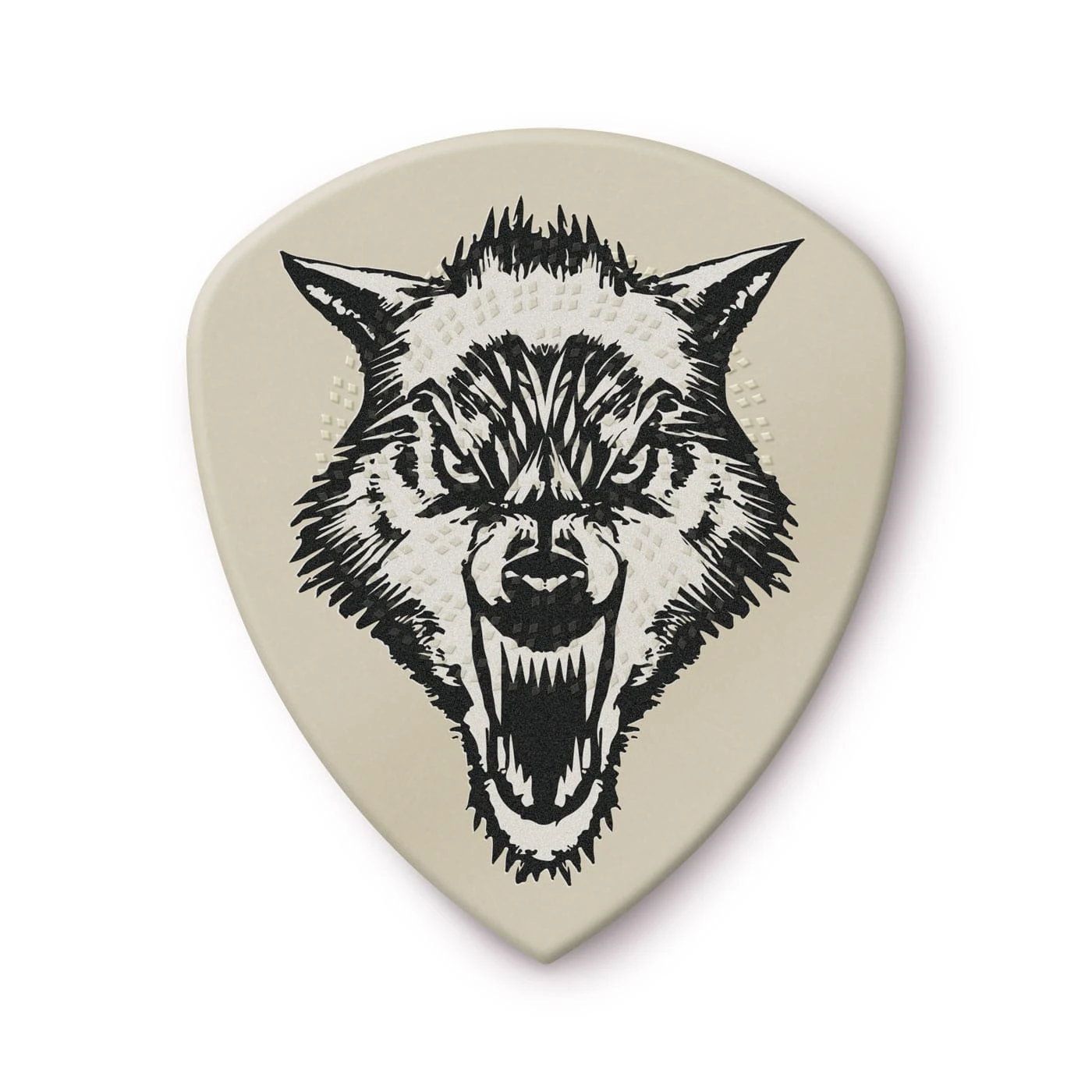 Dunlop Hetfield's White Fang Custom Flow Pick 0.73 (6-Pack) 2 Dunlop Hetfield's White Fang Custom Flow Pick 0.73 (6-Pack) - Image 2