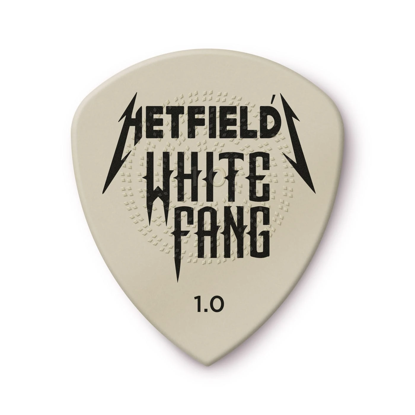 Dunlop Hetfield's White Fang Custom Flow Pick 0.73 (6-Pack) 1 Dunlop Hetfield's White Fang Custom Flow Pick 0.73 (6-Pack)