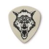 Dunlop Hetfield's White Fang Custom Flow Pick (6-Pack) -Faders Music Store dunlop hetfields white fang custom flow pick 6 pack coast music 289649