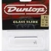 Dunlop JD212 Glass Slide Heavy Short -Faders Music Store dunlop jd212 glass slide heavy short coast music 685113