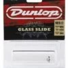 Dunlop JD215 Pyrex Glass Slide With Heavy Wall (Medium) -Faders Music Store dunlop jd215 pyrex glass slide with heavy wall medium coast music 834815