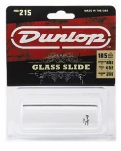Dunlop JD215 Pyrex Glass Slide With Heavy Wall (Medium)