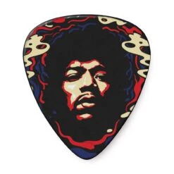 Dunlop Jimi Hendrix™ ’69 Psych Series Star Haze Guitar Pick (6 Pack) -Faders Music Store dunlop jimi hendrix 69 psych series star haze guitar pick 6 pack coast music 847132