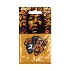 Dunlop Jimi Hendrix ’69 Psych Series Voodoo Fire Guitar Pick (6 Pack)