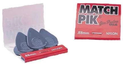 Dunlop Match Pik Guitar Picks 1 Dunlop Match Pik Guitar Picks