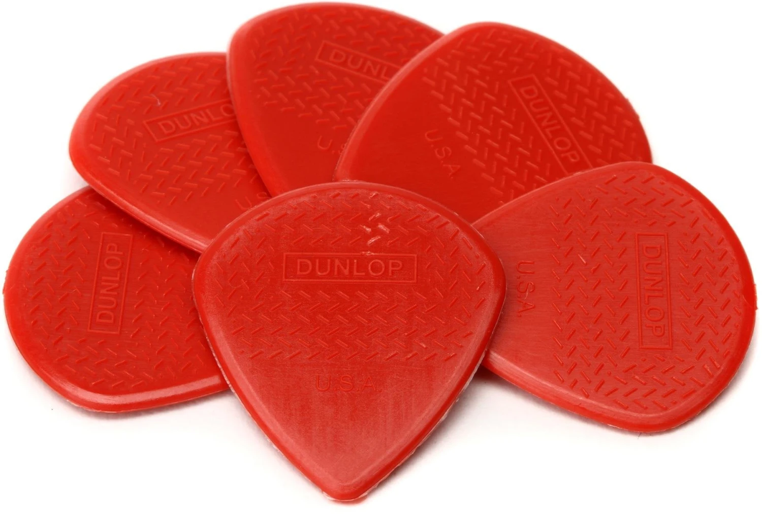Dunlop Max-grip® Jazz III Nylon Guitar Pick (6/pack) 1 Dunlop Max-grip® Jazz III Nylon Guitar Pick (6/pack)