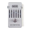 Dunlop MXR® Six Band EQ Pedal -Faders Music Store dunlop mxr six band eq pedal coast music 912483