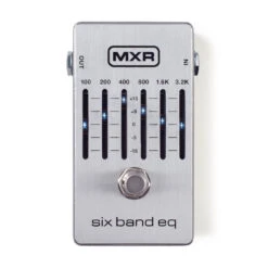 Dunlop MXR® Six Band EQ Pedal